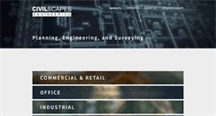Desktop Screenshot of civilscapes.com
