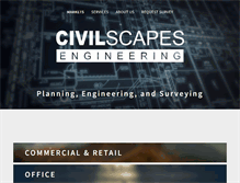 Tablet Screenshot of civilscapes.com